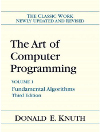 The Art of computer programming, vol.1  - Knuth